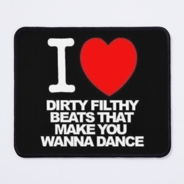 Item preview, DIRTY FILTHY BEATS designed and sold by lilyytucker.