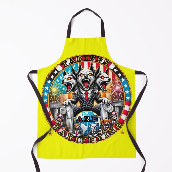 Item preview, Cerberus of Capitalism: Tariffs Are Tariffying designed and sold by MavsBrBa69.