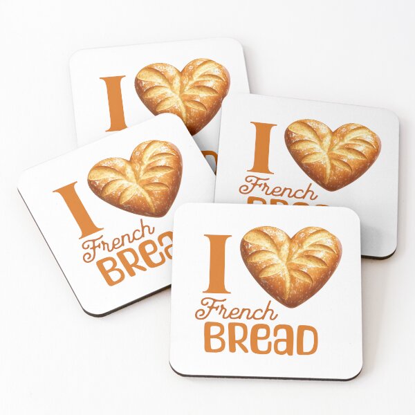 Item preview, I Love French Bread designed and sold by DigitalToast.