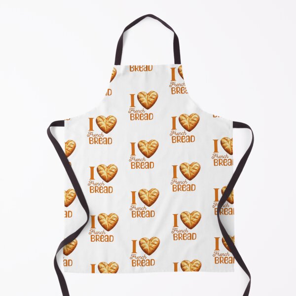 Item preview, I Love French Bread designed and sold by DigitalToast.