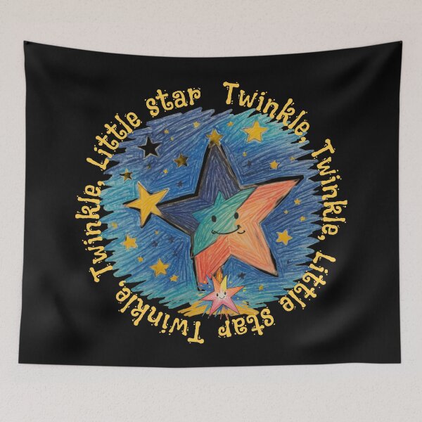 Item preview, Twinkle Twinkle  little stars designed and sold by zzzozzo.