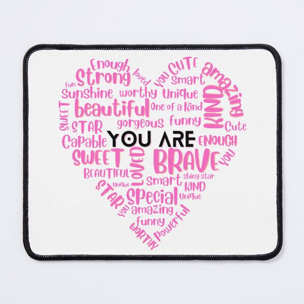 Item preview, you are amazing, strong, enough.... you are YOU! designed and sold by lemamis.