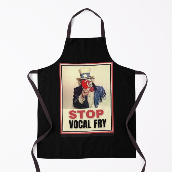 Item preview, Stop Vocal Fry Trump Uncle Sam designed and sold by Flirt-Teez.