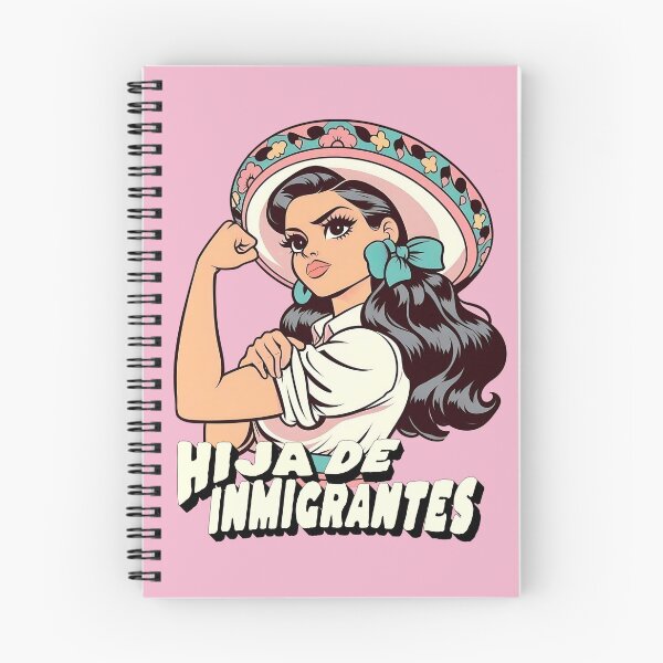 Item preview, Hija De Inmigrantes Cultura Mexicana designed and sold by Tiendita-Arroyo.
