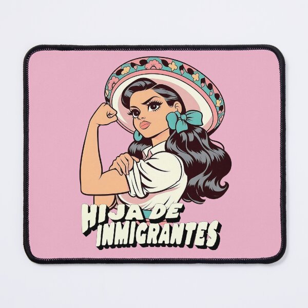 Item preview, Hija De Inmigrantes Cultura Mexicana  designed and sold by Tiendita-Arroyo.