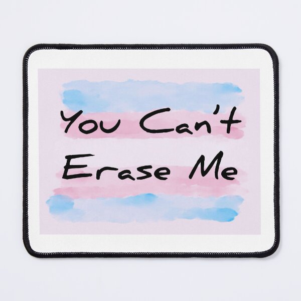 Item preview, You Can't Erase Me designed and sold by cjirishlez.