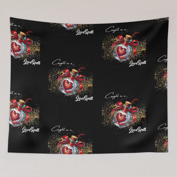 Item preview, Caught in a Love Spell designed and sold by UzuriBloom.
