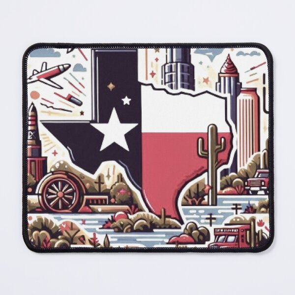 Item preview, Texas designed and sold by FLATVAC STICKER.