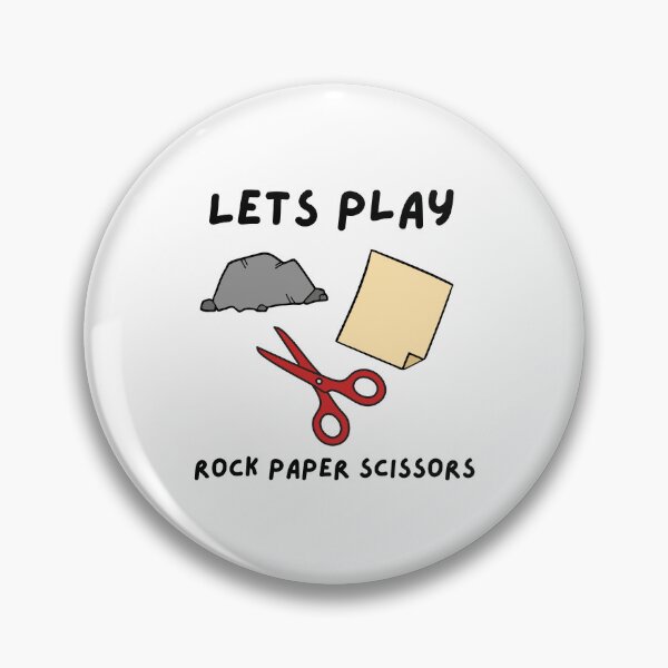 Item preview, Play Rock Paper Scissors designed and sold by HIISESSOL.