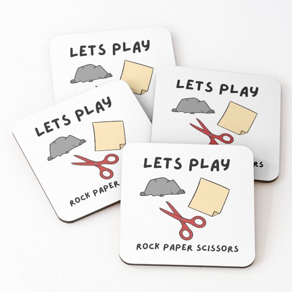 Item preview, Play Rock Paper Scissors designed and sold by HIISESSOL.