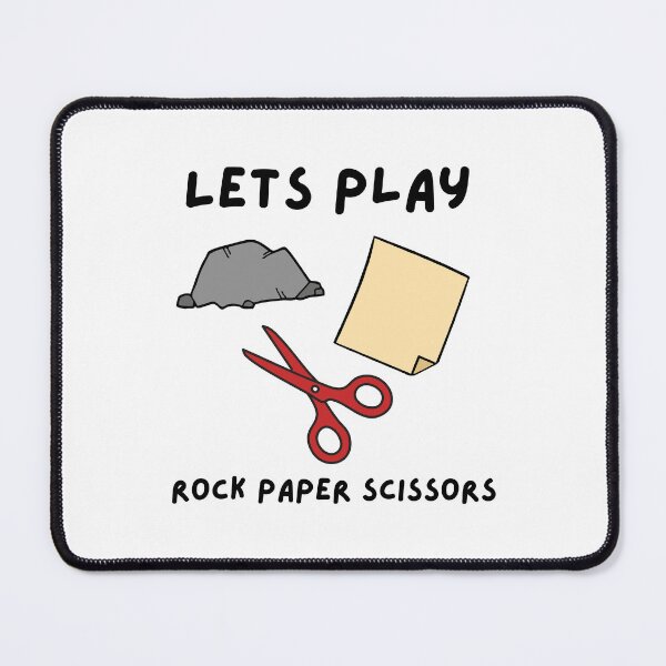 Item preview, Play Rock Paper Scissors designed and sold by HIISESSOL.