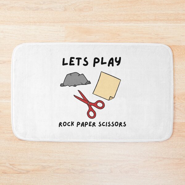 Item preview, Play Rock Paper Scissors designed and sold by HIISESSOL.