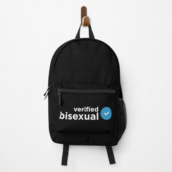 Item preview, Verified Bisexual Pride – Cute LGBTQ+ Identity Badge designed and sold by Cannaxes Studio.