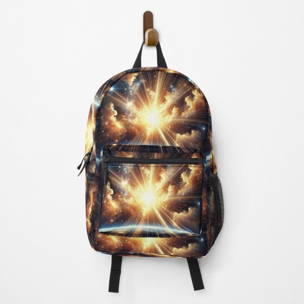 Item preview, "Let There Be Light" – The Birth of Illumination Verse: Genesis 1:3 (KJV) designed and sold by Meta2Physical.