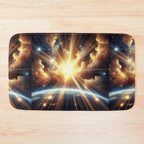 Item preview, "Let There Be Light" – The Birth of Illumination Verse: Genesis 1:3 (KJV) designed and sold by Meta2Physical.