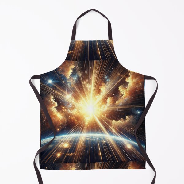 Item preview, "Let There Be Light" – The Birth of Illumination Verse: Genesis 1:3 (KJV) designed and sold by Meta2Physical.