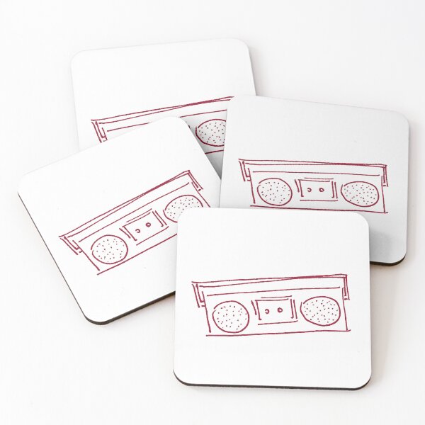 Item preview, Casette Player 80s Red designed and sold by MagentaTwilight.