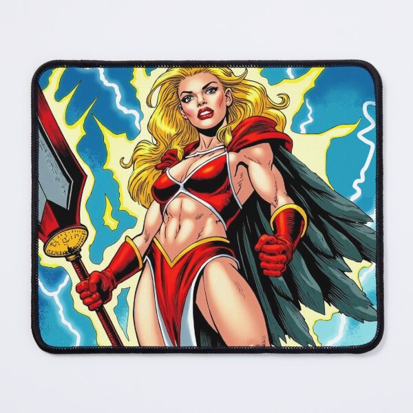 Item preview, Warrior Goddess of Thunder designed and sold by JonelleTshirts.