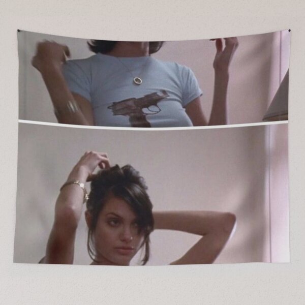 Item preview, Angelina Jolie designed and sold by lilyytucker.