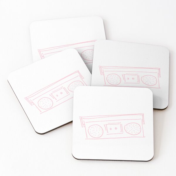 Item preview, Casette Player 80s Pink designed and sold by MagentaTwilight.