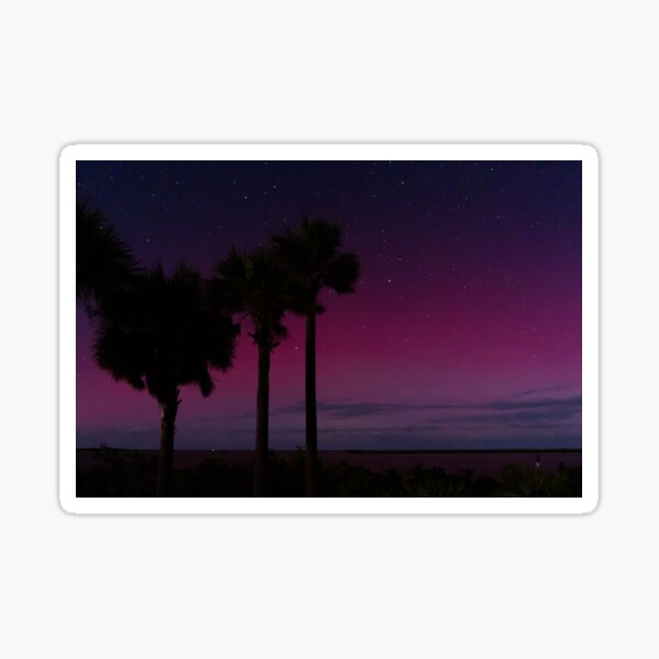Item preview, Aurora over the Florida Keys designed and sold by thegoldenratio4.