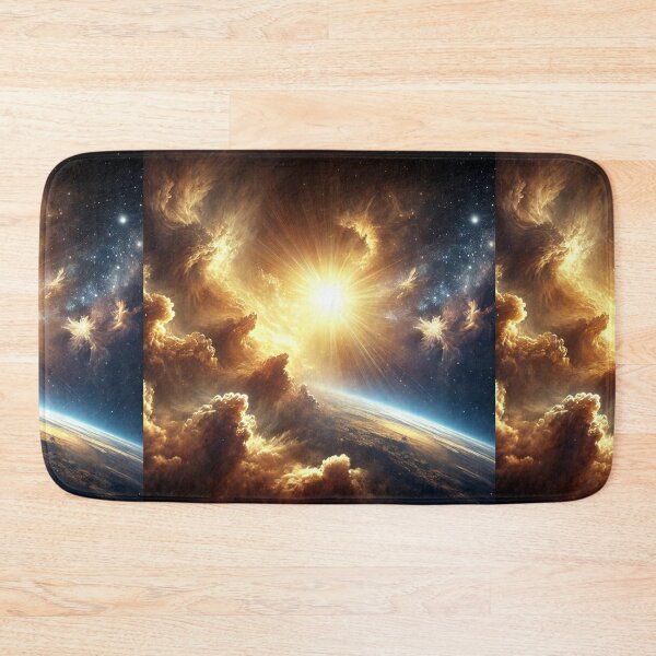Item preview, "And God Saw the Light, That It Was Good" Verse: Genesis 1:4 (KJV) designed and sold by Meta2Physical.