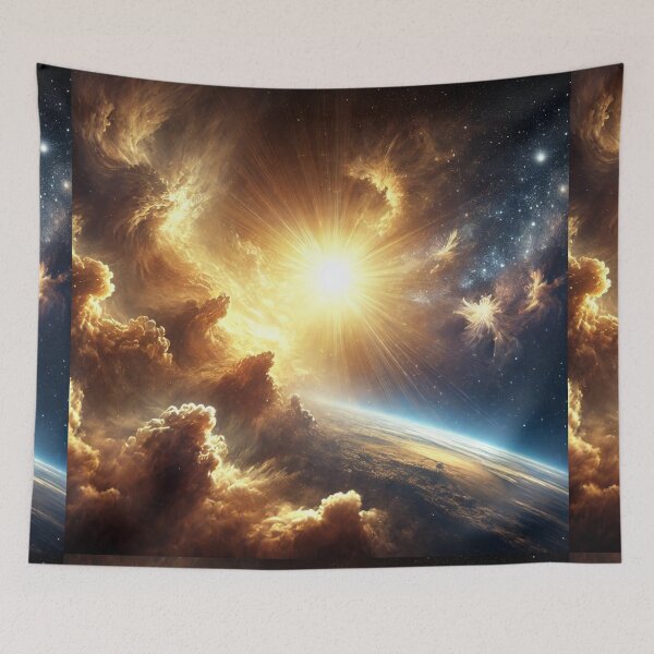 Item preview, "And God Saw the Light, That It Was Good" Verse: Genesis 1:4 (KJV) designed and sold by Meta2Physical.
