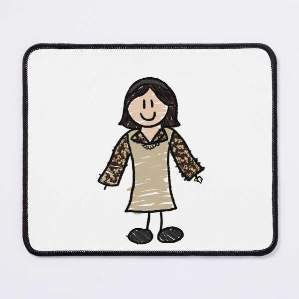 Item preview, Vivian Stick Figure designed and sold by RoserinArt.