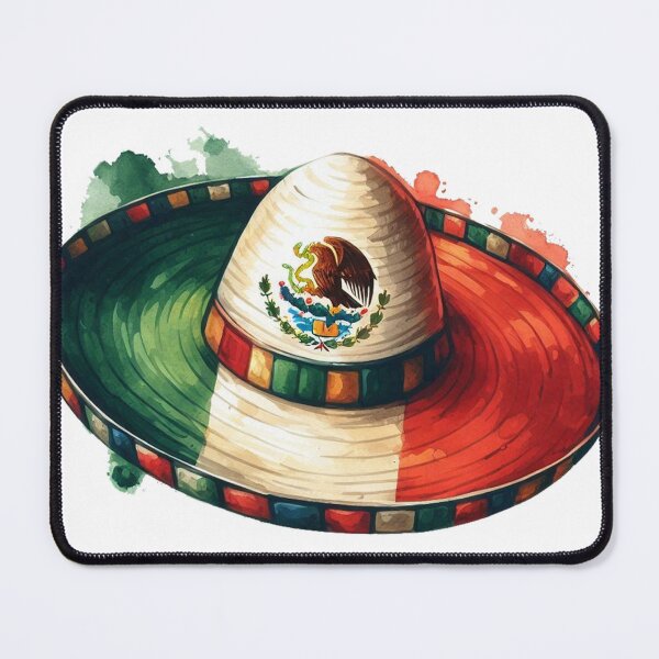 Item preview, Hat Mexican Flag designed and sold by HaydenMillepied.