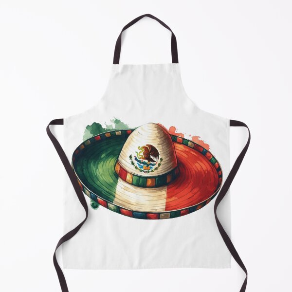 Item preview, Hat Mexican Flag designed and sold by HaydenMillepied.