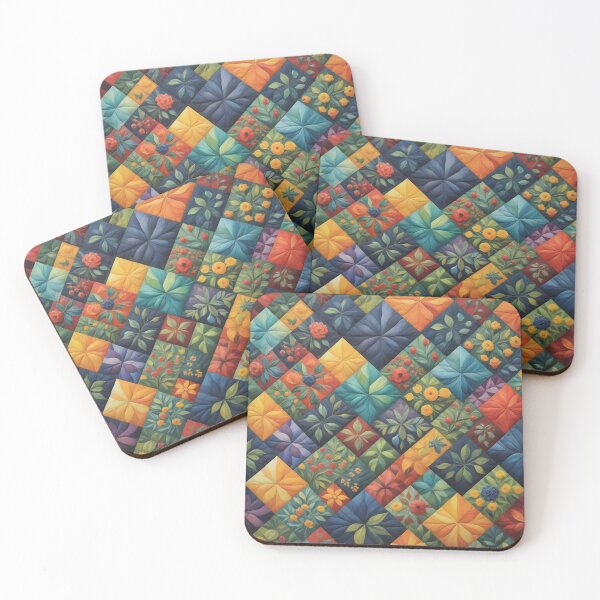 Item preview, Colorful Quilting Pattren - Quilting Lover - Funny Quilter designed and sold by Wiss2Arts.