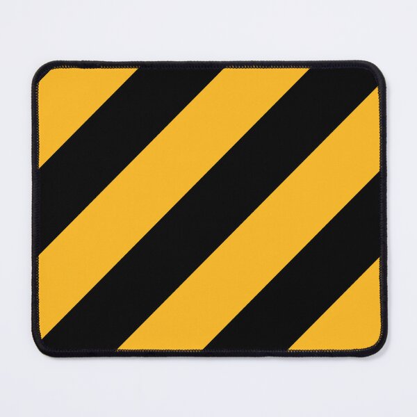 Item preview, Black caution designed and sold by FLATVAC STICKER.