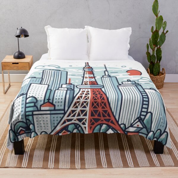 Item preview, Tokyo Tower designed and sold by FLATVAC STICKER.