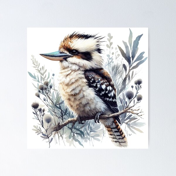 Item preview, Kookaburra Birds designed and sold by HaydenMillepied.