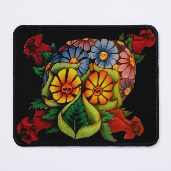 Item preview, FlowerSkull designed and sold by STUDIOTHREE13.