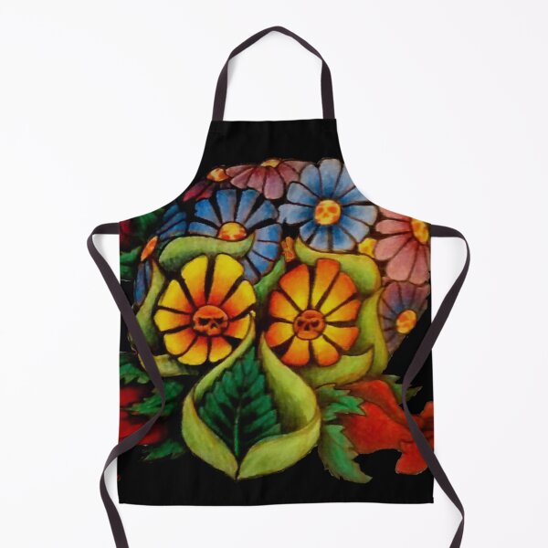 Item preview, FlowerSkull designed and sold by STUDIOTHREE13.