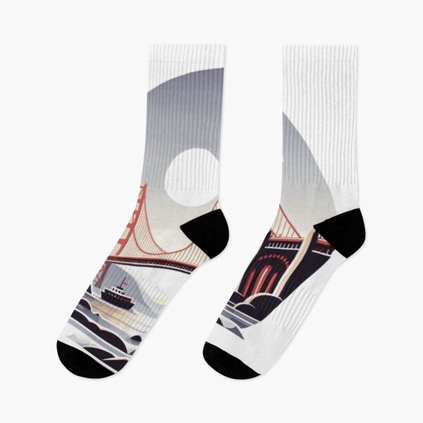 Item preview, Golden Gate Bridge designed and sold by FLATVAC STICKER.
