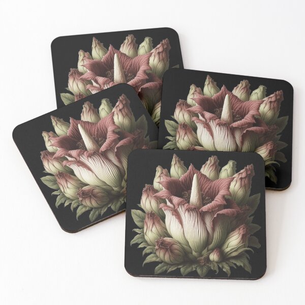 Item preview, Corpse Flower designed and sold by FLATVAC STICKER.