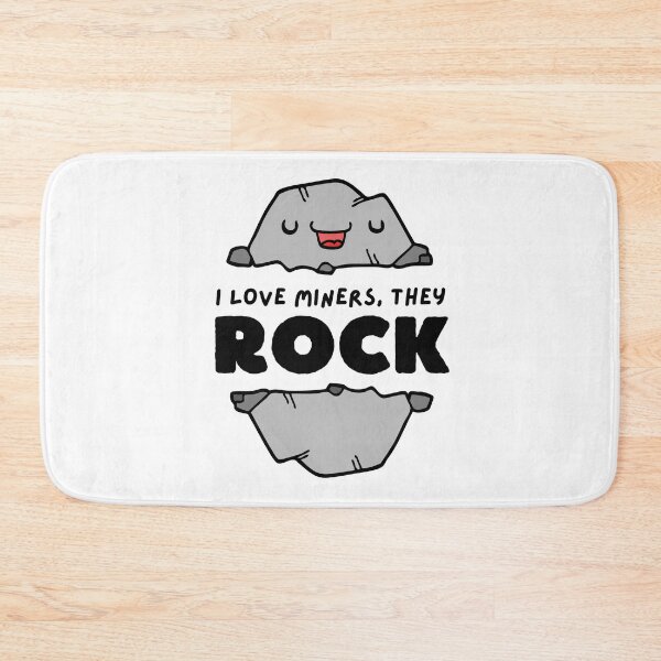 Item preview, I Love Miners They Rock designed and sold by HIISESSOL.