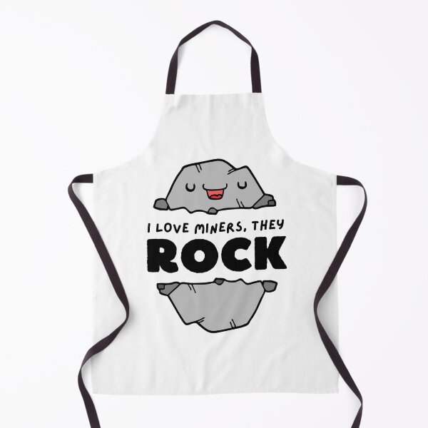 Item preview, I Love Miners They Rock designed and sold by HIISESSOL.