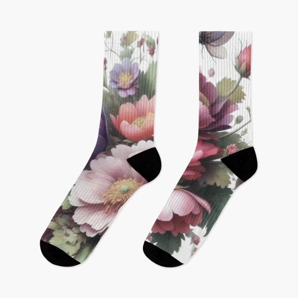 Artikelvorschau, Blumen malen entworfen und verkauft von FLATVAC STICKER.