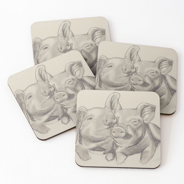 Item preview, Cozy Pigs designed and sold by MissOtt.