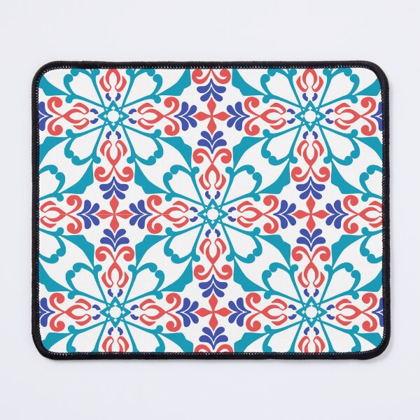 Item preview, Damask Turkish tiles and Spanish pottery pattern. designed and sold by RIYA SIRI.