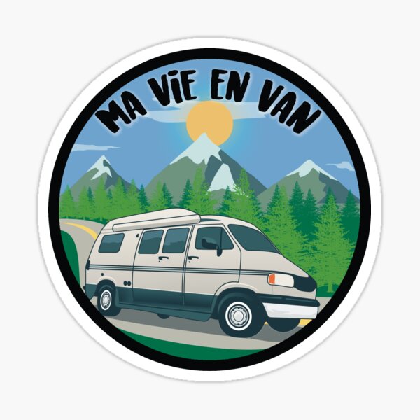 En van. Vanlife avatar.