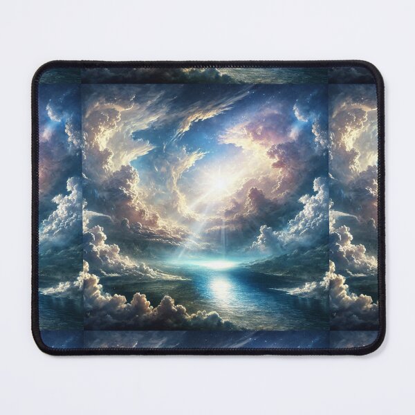 Item preview, "Let There Be a Firmament" – The Separation of Waters Verse: Genesis 1:6 (KJV) designed and sold by Meta2Physical.