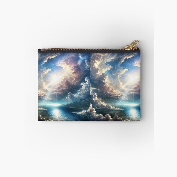 Item preview, "Let There Be a Firmament" – The Separation of Waters Verse: Genesis 1:6 (KJV) designed and sold by Meta2Physical.