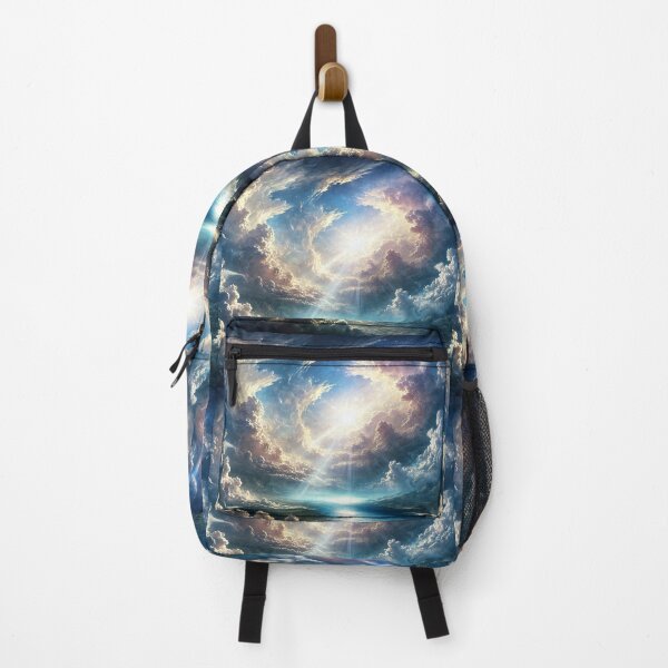 Item preview, "Let There Be a Firmament" – The Separation of Waters Verse: Genesis 1:6 (KJV) designed and sold by Meta2Physical.