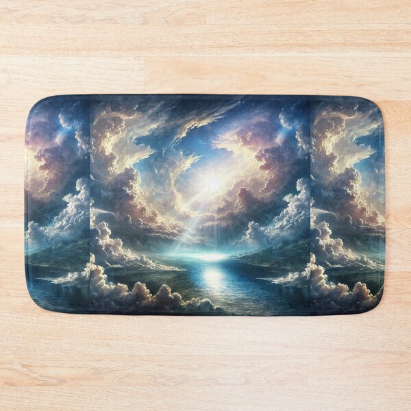 Item preview, "Let There Be a Firmament" – The Separation of Waters Verse: Genesis 1:6 (KJV) designed and sold by Meta2Physical.