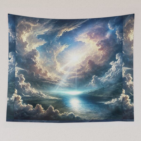 Item preview, "Let There Be a Firmament" – The Separation of Waters Verse: Genesis 1:6 (KJV) designed and sold by Meta2Physical.