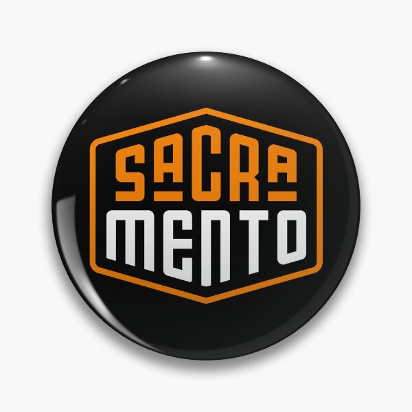 Item preview, Sacramento Badge designed and sold by FLATVAC STICKER.